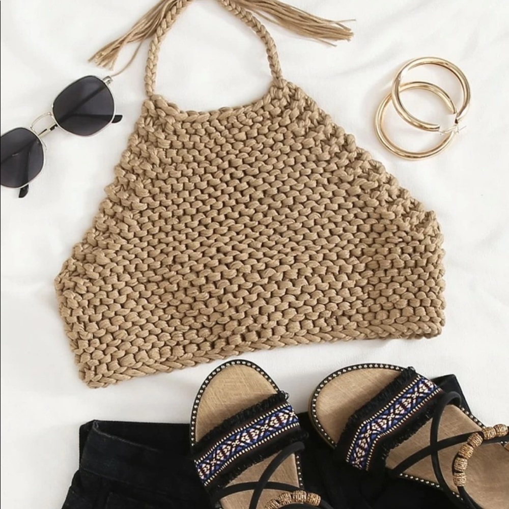Halter top